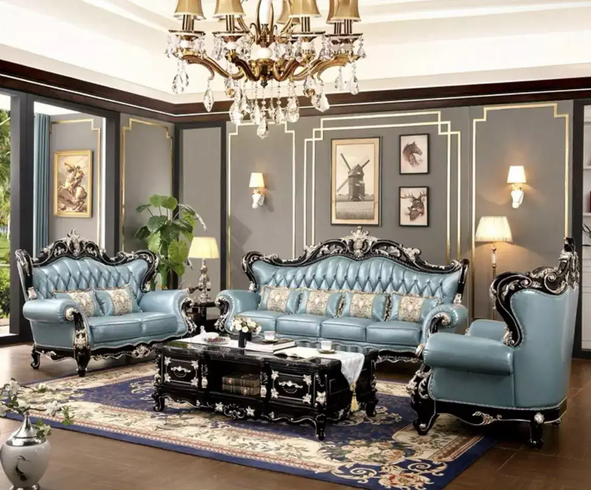 Bọc Ghế Sofa Tân Cổ Điển Cao Cấp